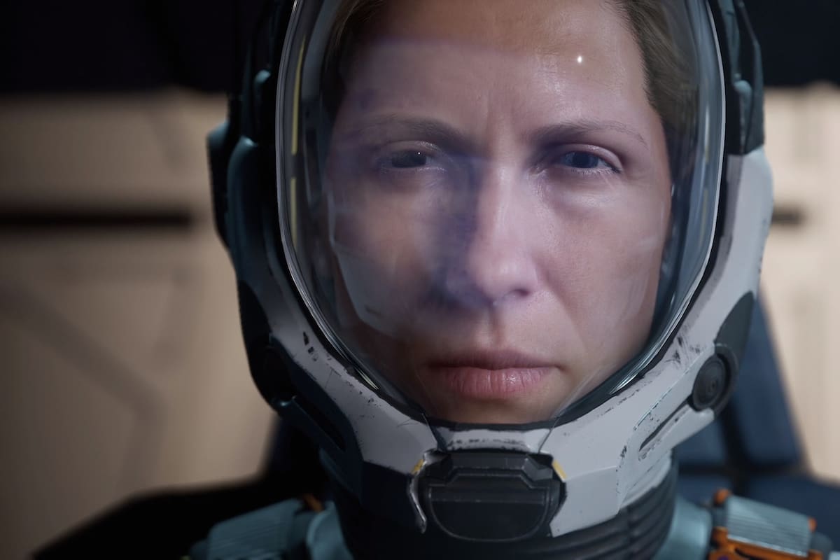 Una imagen de Returnal, uno de los videojuegos presentados en 2021 con más nominaciones a los premios Bafta