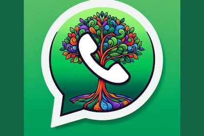 Una imagen de tinte fantástico para el "modo árbol"