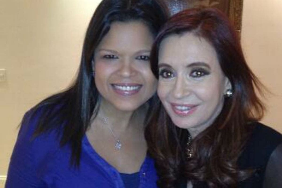 Una imagen de un encuentro entre ellas, en 2012