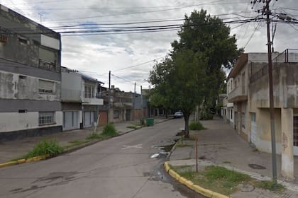 Una imagen del barrio Ludueña de Rosario