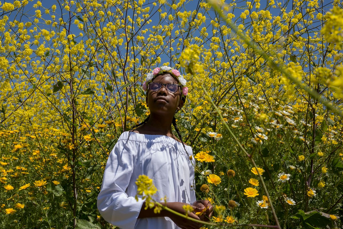 Una imagen del cortometraje A Love Song for Latasha, nominado al Oscar