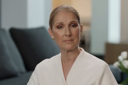 Una imagen del documental Yo soy: Celine Dion, ya disponible en Prime Video