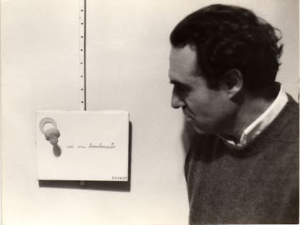 Una imagen del film "El coso"