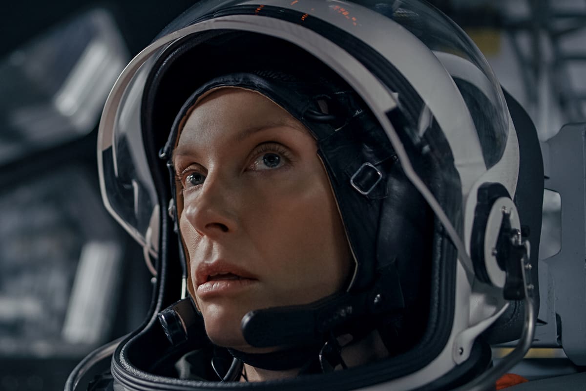 Una imagen del film Pasajero inesperado, que se puede ver en Netflix