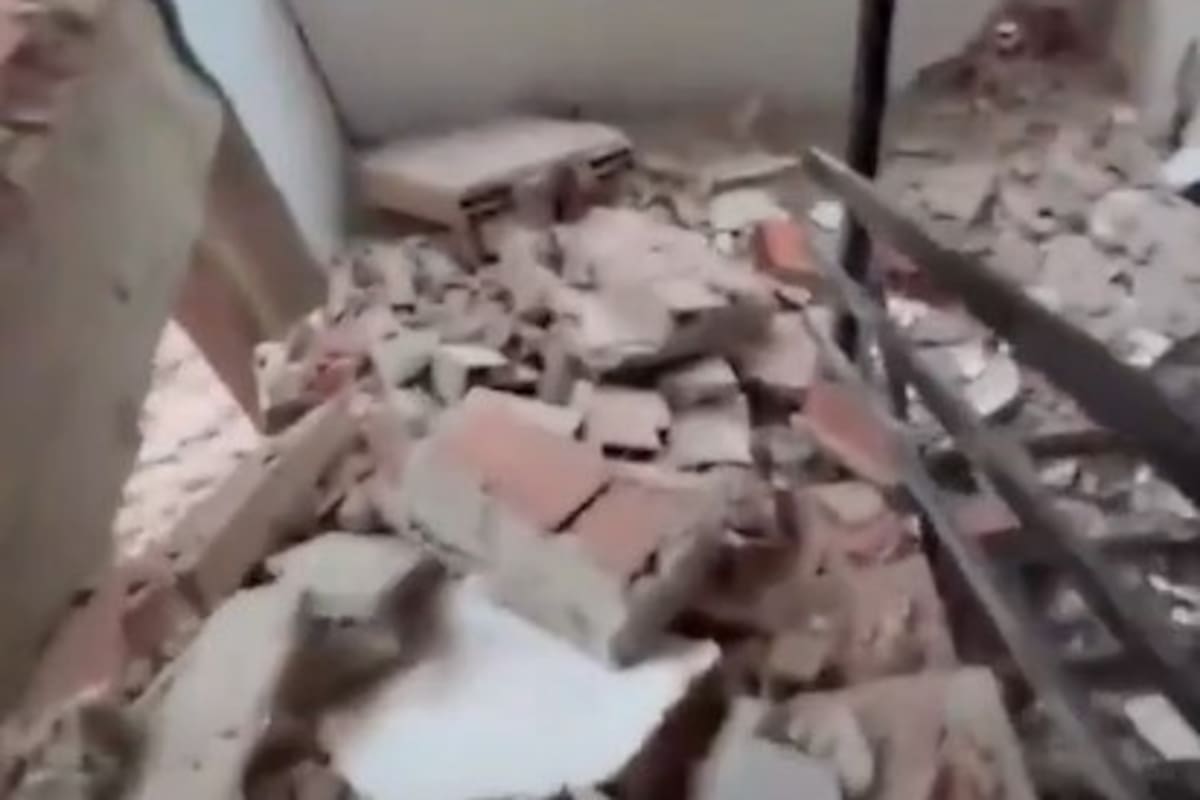Una imagen del impactante video