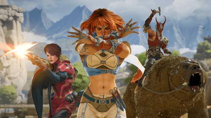 Una imagen del juego Highguard, disponible para PC en Steam, PS5 y Xbox