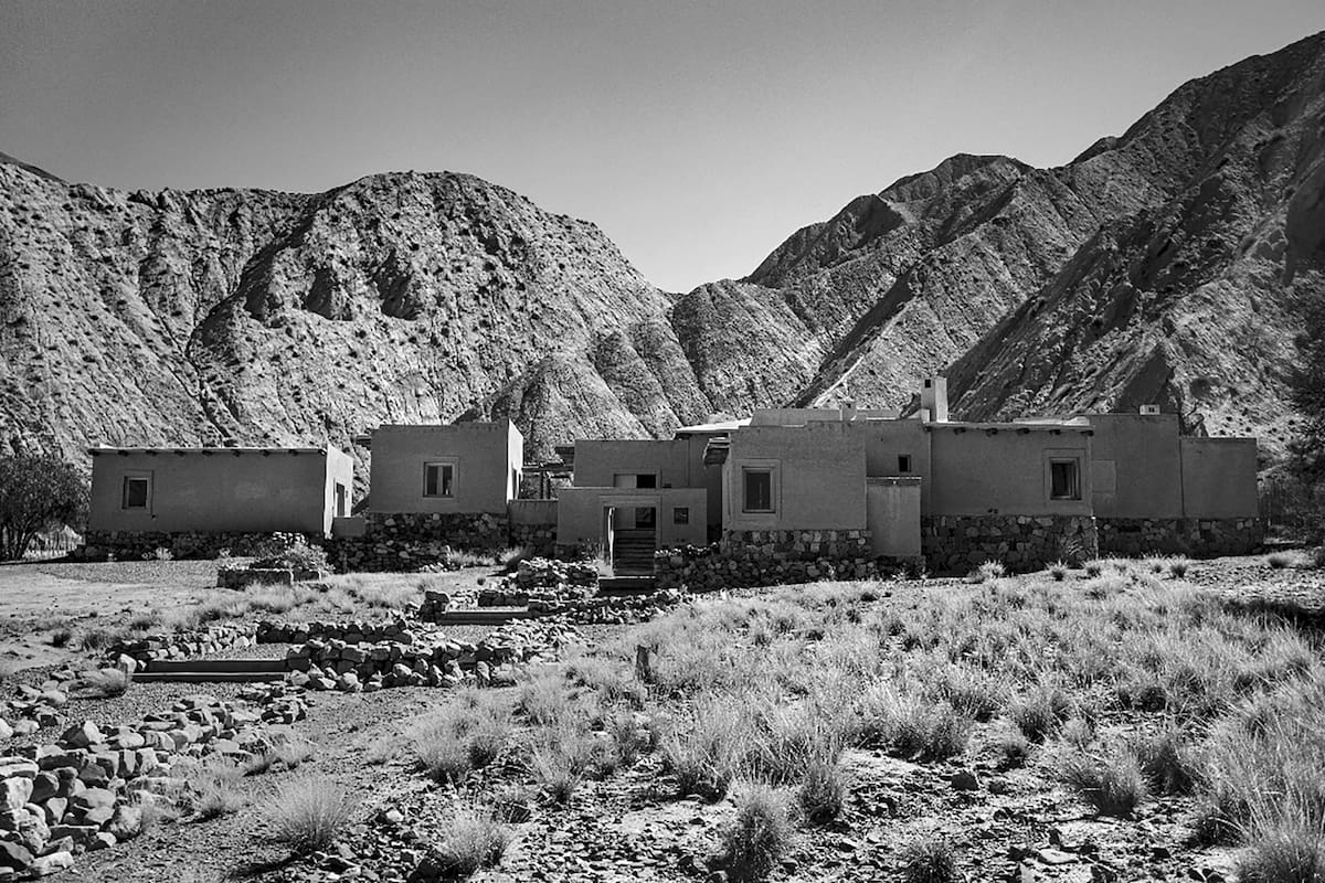 Una imagen del Museo en los cerros