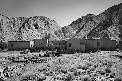 Una imagen del Museo en los cerros