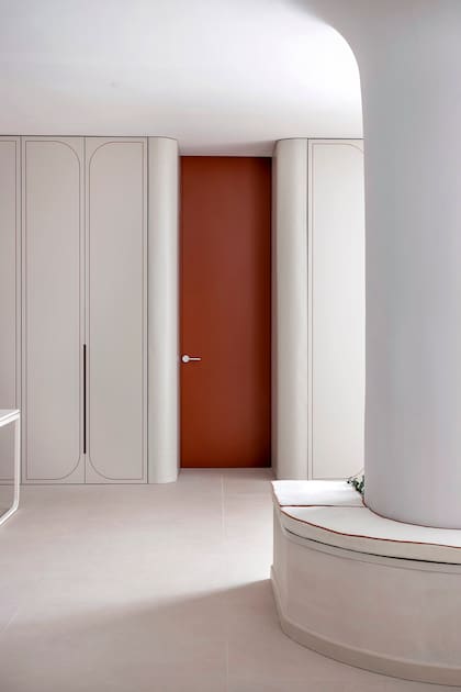 Una imagen del showroom de la firma Jung (proveedor premium de tecnología moderna para edificios) en Madrid firmado por Christe.