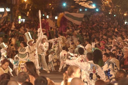 El Carnaval en la Ciudad de Buenos Aires comenzó el sábado 18 de febrero y se extenderá hasta la noche del 20