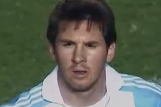El video que publicó Messi luego de anunciar su retiro