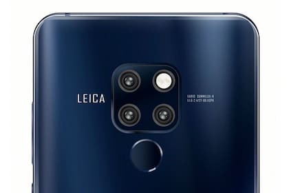 Una imagen filtrada de la triple cámara trasera del Huawei Mate 20 Pro