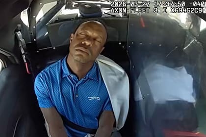 Una imagen impactante: Tiger Woods fue arrestado por manejar bajo los efectos del alcohol