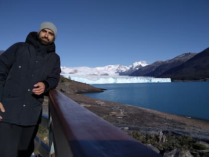 Una imagen imperdible: el Glaciar Perito Moreno
