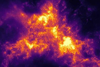 Una imagen impresionante capturada por científicos australianos muestra a uno de los vecinos más cercanos de la Vía Láctea, la Pequeña Nube de Magallanes, con nuevos detalles