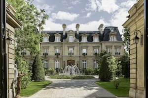Una imagen inconfundible de París, las instalaciones del Hotel Saint Jaime