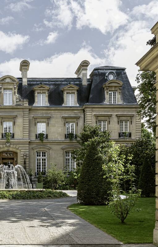 Una imagen inconfundible de París, las instalaciones del Hotel Saint Jaime