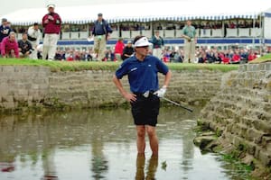 El perdedor más recordado del golf: a 20 años de la debacle de Van de Velde