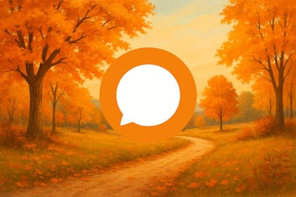 Una imagen otoñal para tener en las conversaciones por WhatsApp