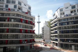 Lugano: Los vecinos podrán elegir los nombres de las calles de la Villa Olímpica