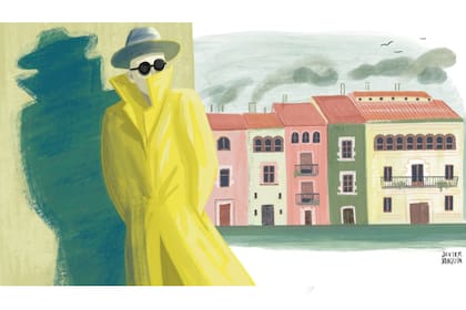 Una imagen posible del detective Montalbano