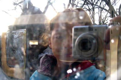 Una imagen producida en el taller de fotografía para chicos de pueblos rurales Ojos de Campo