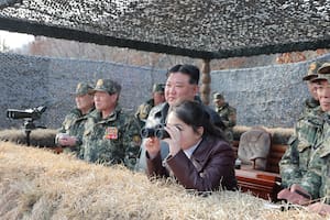 La hija de Kim se consolida como sucesora en Corea del Norte: cómo fue la nueva aparición con el dictador