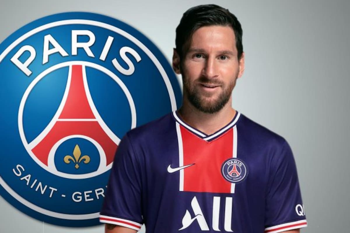 Una imagen que circula en las redes sociales que apunta a hacerse realidad en los próximos días: Messi con la camiseta de PSG