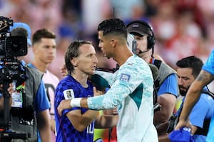 Aunque Cristiano deja dudas, Portugal sigue adelante y le dice adiós a Modric, el ilustre que se despide sin merecerlo