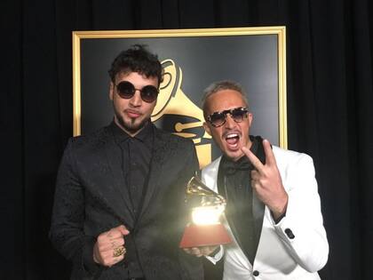 Una imagen que los IKV esperan que se repita en febrero en los Grammy Awards