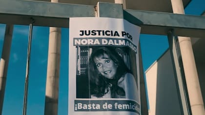 Una imagen que recorrió las calles y los medios de comunicación