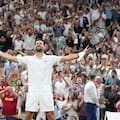 A los 39 años, Djokovic también persigue un sueño: más de cinco horas para seguir en Wimbledon (y se viene Sinner)