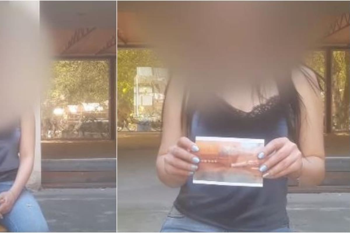 Una imagen que supuestamente tomó de Marte es su prueba del viaje