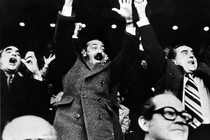 Una imagen que trascendió su tiempo: el festejo de la junta militar en el Mundial 78