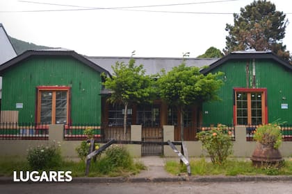 Una imagen reciente de la fachada de la histórica propiedad, en plena restauración