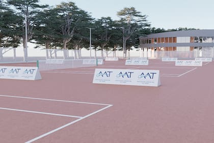 Una imagen render del Centro Nacional proyectado en Palermo por la AAT