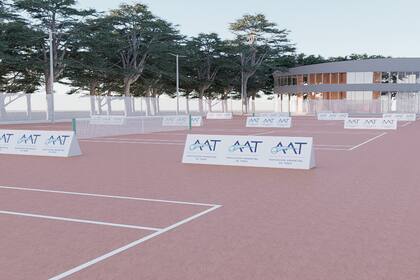 Una imagen render del Centro Nacional proyectado en Palermo por la AAT