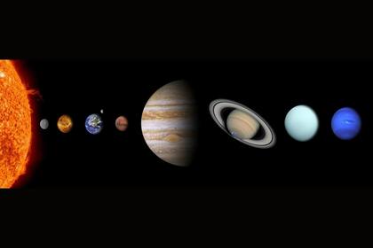 Una imagen representativa del sistema solar (Foto: Pixabay)