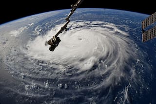 Las cuatro razones por las que el huracán Florence es considerado un "monstruo"