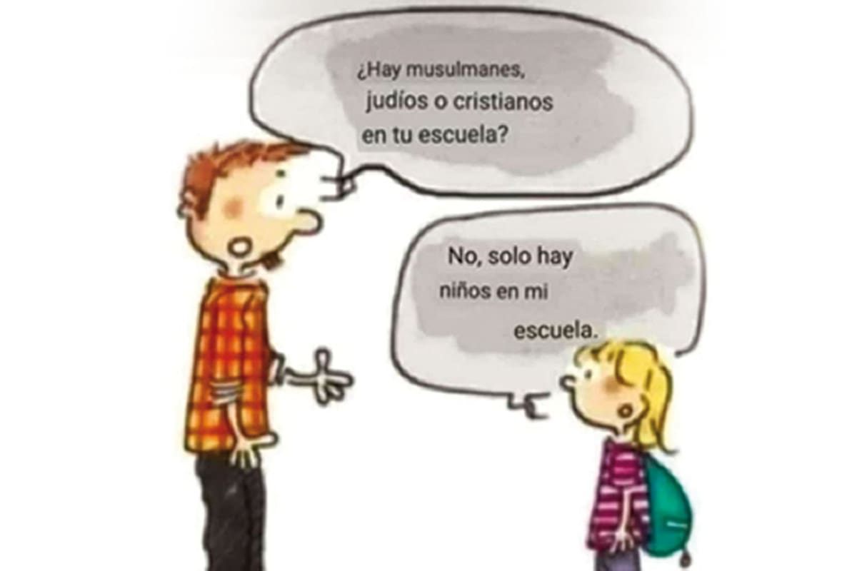 Una imagen tomada de Internet que debería dar la vuelta al mundo