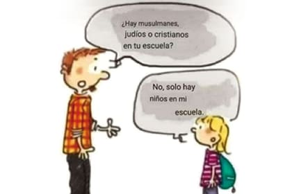 Una imagen tomada de Internet que debería dar la vuelta al mundo