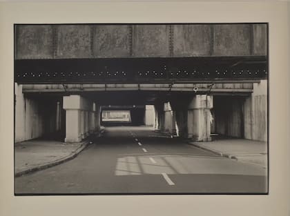 Una imagen tomada en 1980 que integra el acervo del Museo Nacional de Bellas Artes