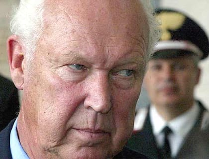 Una imagen de Vittorio Emanuele en 2003