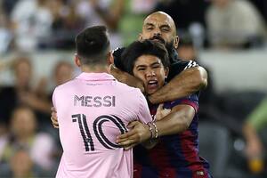 Prohibido abrazar a Messi: la tajante decisión de los mexicanos, en la previa del partido frente a Inter Miami