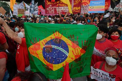 Una imagen y mil palabras sobre la realidad que vive Brasil