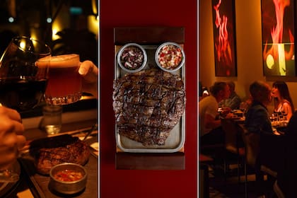 Una imperdible cena en ocho pasos