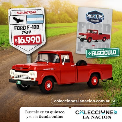 Una imperdible: la Ford F-100 de 1959