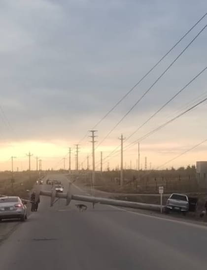 Una imprudencia al volante dejó a toda una ciudad sin luz durante más de 13 horas.