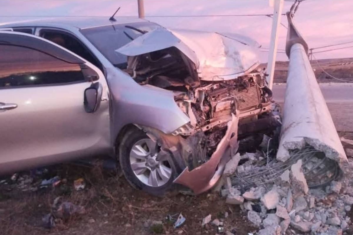 Una imprudencia al volante dejó a toda una ciudad sin luz durante más de 13 horas.