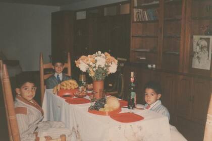 Una infancia tranquila en Venezuela.
